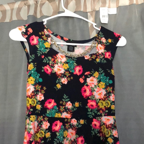 sleeveless floral dress x-small - Picture 2 of 4